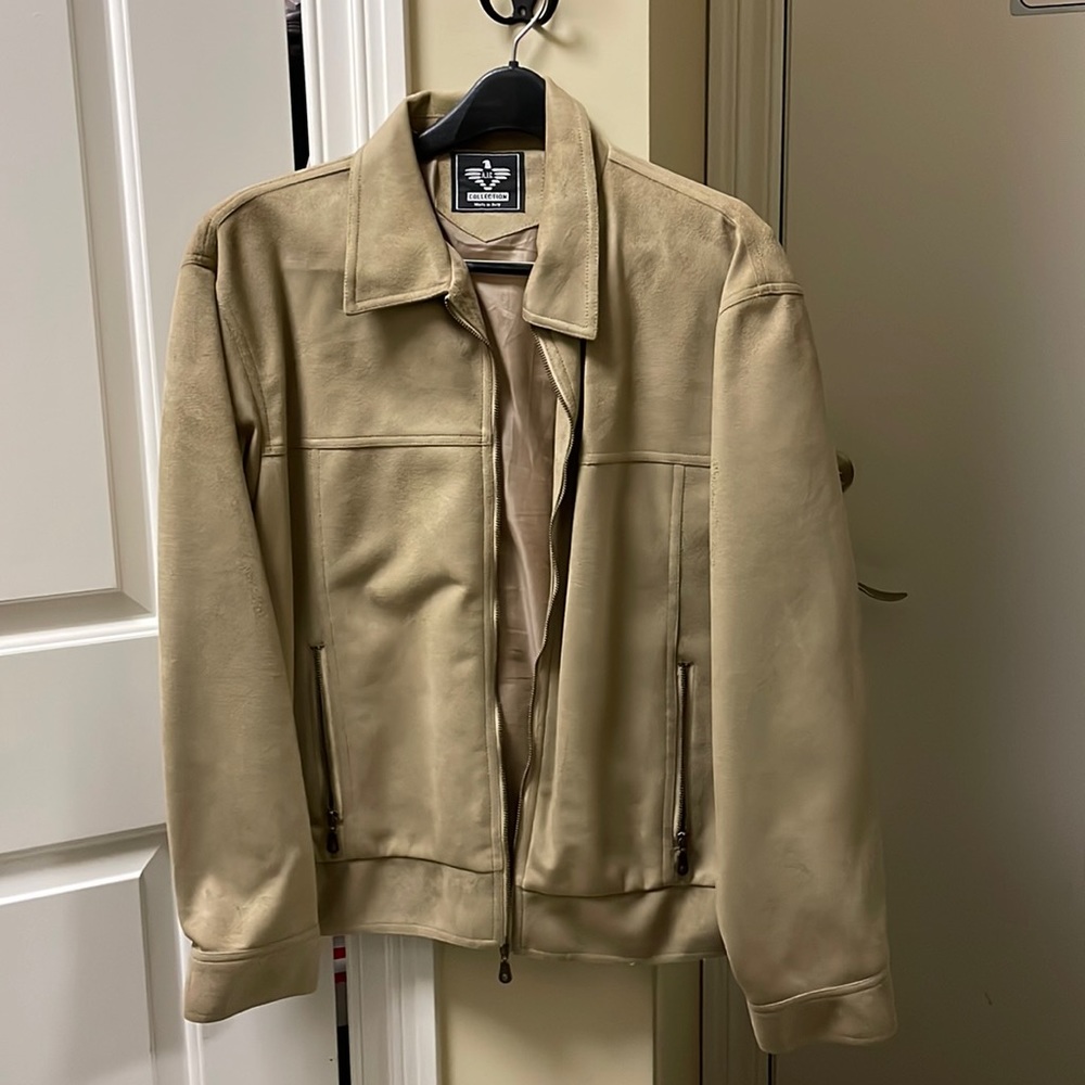Men’s suede jacket